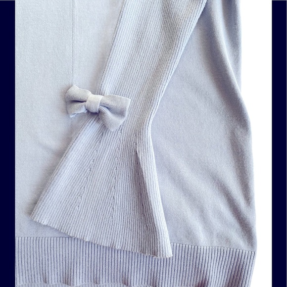 Karl Lagerfeld Sweater in Blue, Sz. Medium - Picture 6 of 8